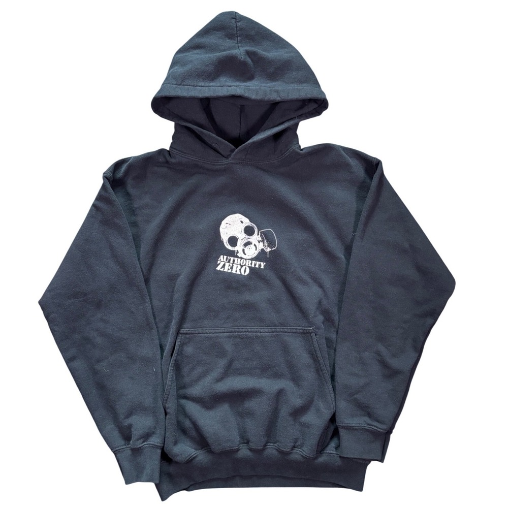 Vintage 00's Authority Zero Arizona Punk Band Hoodie Size M